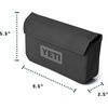 image:imageYETI Sidekick Dry 1L Gear Case Pace PurpleBlueBlack Forest Green