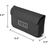 image:imageYETI Sidekick Dry 1L Gear Case Pace PurpleBlueCape Taupe