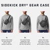 image:imageYETI Sidekick Dry 1L Gear Case Pace PurpleBlueRescue Red