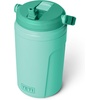 image:imageYETI Silo 40 oz Insulated Magslider Straw Cap Water Jug  Leakproof Lightweight Sports Bottle with Fence Hook Handle  Keeps Drinks IceCold  Ideal for Gym Sports amp Tournaments Pace PurpleSeafoam