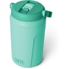 image:imageYETI Silo 40 oz Insulated Magslider Straw Cap Water Jug  Leakproof Lightweight Sports Bottle with Fence Hook Handle  Keeps Drinks IceCold  Ideal for Gym Sports amp Tournaments Pace PurpleSeafoam