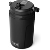 image:imageYETI Silo 40 oz Insulated Magslider Straw Cap Water Jug  Leakproof Lightweight Sports Bottle with Fence Hook Handle  Keeps Drinks IceCold  Ideal for Gym Sports amp Tournaments Pace PurpleBlack