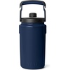 image:imageYETI Silo Half Gallon Insulated Chug Cap Water Jug  Leakproof Lightweight Sports Bottle with Fence Hook Handle  Keeps Drinks IceCold  Ideal for Gym Sports amp Tournaments Pace PurpleNavy