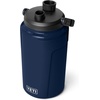 image:imageYETI Silo Half Gallon Insulated Chug Cap Water Jug  Leakproof Lightweight Sports Bottle with Fence Hook Handle  Keeps Drinks IceCold  Ideal for Gym Sports amp Tournaments Pace PurpleNavy
