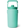 image:imageYETI Silo Half Gallon Insulated Chug Cap Water Jug  Leakproof Lightweight Sports Bottle with Fence Hook Handle  Keeps Drinks IceCold  Ideal for Gym Sports amp Tournaments Pace PurpleSeafoam
