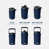 image:imageYETI Silo Half Gallon Insulated Chug Cap Water Jug  Leakproof Lightweight Sports Bottle with Fence Hook Handle  Keeps Drinks IceCold  Ideal for Gym Sports amp Tournaments Pace PurplePace Purple