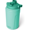 image:imageYETI Silo Half Gallon Insulated Chug Cap Water Jug  Leakproof Lightweight Sports Bottle with Fence Hook Handle  Keeps Drinks IceCold  Ideal for Gym Sports amp Tournaments Pace PurpleSeafoam
