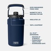 image:imageYETI Silo Half Gallon Insulated Chug Cap Water Jug  Leakproof Lightweight Sports Bottle with Fence Hook Handle  Keeps Drinks IceCold  Ideal for Gym Sports amp Tournaments Pace PurpleNavy