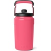 image:imageYETI Silo Half Gallon Insulated Chug Cap Water Jug  Leakproof Lightweight Sports Bottle with Fence Hook Handle  Keeps Drinks IceCold  Ideal for Gym Sports amp Tournaments Pace PurpleTropical Pink