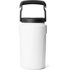 image:imageYETI Silo Half Gallon Insulated Straw Cap Water Jug  Leakproof Lightweight Sports Bottle with Fence Hook Handle  Keeps Drinks IceCold  Ideal for Gym Sports amp Tournaments Pace PurpleWhite