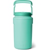 image:imageYETI Silo Half Gallon Insulated Straw Cap Water Jug  Leakproof Lightweight Sports Bottle with Fence Hook Handle  Keeps Drinks IceCold  Ideal for Gym Sports amp Tournaments Pace PurpleSeafoam