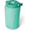 image:imageYETI Silo Half Gallon Insulated Straw Cap Water Jug  Leakproof Lightweight Sports Bottle with Fence Hook Handle  Keeps Drinks IceCold  Ideal for Gym Sports amp Tournaments Pace PurpleSeafoam