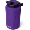image:imageYETI Silo Half Gallon Insulated Straw Cap Water Jug  Leakproof Lightweight Sports Bottle with Fence Hook Handle  Keeps Drinks IceCold  Ideal for Gym Sports amp Tournaments Pace PurplePace Purple