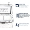 image:imageYETI Tundra 45 CoolerPace PurpleBlue