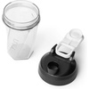 image:imageYETI Yonder Helimix Vortex Blender Shaker Bottle Holds up to 20oz  No Blending Ball or Whisk  USA Made  Portable Pre Workout Whey Protein Drink Shaker Cup  Dishwasher Safe Pace PurpleClear