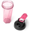 image:imageYETI Yonder Helimix Vortex Blender Shaker Bottle Holds up to 20oz  No Blending Ball or Whisk  USA Made  Portable Pre Workout Whey Protein Drink Shaker Cup  Dishwasher Safe Pace PurpleTropical Pink