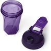 image:imageYETI Yonder Helimix Vortex Blender Shaker Bottle Holds up to 20oz  No Blending Ball or Whisk  USA Made  Portable Pre Workout Whey Protein Drink Shaker Cup  Dishwasher Safe Pace PurplePace Purple
