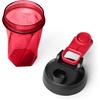 image:imageYETI Yonder Helimix Vortex Blender Shaker Bottle Holds up to 20oz  No Blending Ball or Whisk  USA Made  Portable Pre Workout Whey Protein Drink Shaker Cup  Dishwasher Safe Pace PurpleRescue Red