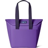 image:imageYETI Daytrip 20L Insulated Soft Cooler Tote Bag ColdCell Flex Insulation MagSnap Closure External Pockets Food Safe LiningPace PurpleBlue