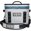 image:imageYETI Hopper Flip 12 Portable CoolerFog GrayTahoe Blue