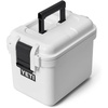 image:imageYETI LoadOut GoBox Collection Divided Waterproof Cargo Case Dry Box Camera Case Fishing Tackle BoxWhite