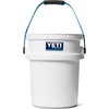 image:imageYETI Loadout 5Gallon Bucket Impact Resistant FishingUtility BucketWhiteBlue