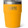 image:imageYETI Rambler 16 oz Stackable Tumbler Vacuum Insulated Stainless Steel with MagSlider Lid  StackableBeekeeper