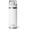 image:imageYETI Rambler 18 oz Water Bottle with Flip Chug Cap Tropical PinkWhite