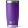 image:imageYETI Rambler 20 oz Stainless Steel Vacuum Insulated Tumbler wMagSlider LidPace Purple
