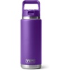 image:imageYETI Rambler 26 oz Bottle Vacuum Insulated Stainless Steel with Color Matching Straw CapPace Purple