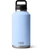 image:imageYETI Rambler 64 oz Bottle Vacuum Insulated Leakproof Stainless Steel with Chug Cap Pace PurpleBig Sky Blue