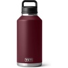 image:imageYETI Rambler 64 oz Bottle Vacuum Insulated Leakproof Stainless Steel with Chug Cap Pace PurpleWild Vine Red