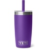 image:imageYETI Rambler Jr 10 Oz Tumbler with Silicone Straw LidPace Purple