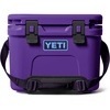 image:imageYETI Roadie 15 Hard Cooler with DoubleDuty Shoulder StrapPace PurpleBlue