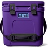 image:imageYETI Roadie 24 20 Hard Cooler with DoubleDuty Shoulder Strap and Drain PlugPace PurpleBlue