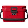 image:imageYETI Roadie 8 Hard Cooler Portable Insulated Ice Chest  Fits 12 Cans  Compact Durable HeavyDuty Build OneHand Latch Keeps Ice All Day Easy Carry Handle for Camping amp GolfRescue Red