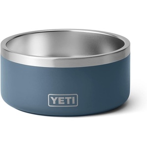 image:imageYETI Boomer 4 Stainless Steel NonSlip Dog Bowl Holds 32 OuncesNordic Blue
