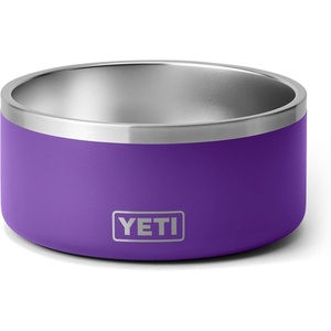 image:imageYETI Boomer 8 Stainless Steel NonSlip Dog Bowl Holds 64 OuncesPace Purple