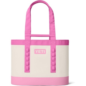 image:imageYETI Camino 50 Carryall with Internal Dividers AllPurpose Utility Boat and Beach Tote Bag Durable WaterproofAspenWildflowerPower Pink