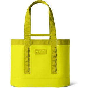 image:imageYETI Camino 50 Carryall with Internal Dividers AllPurpose Utility Boat and Beach Tote Bag Durable WaterproofFirefly Yellow