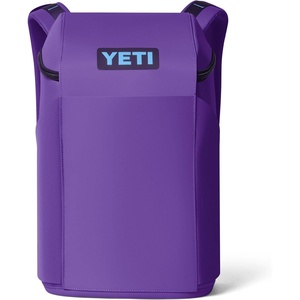 image:imageYETI Daytrip 20L Insulated Backpack Cooler  Lightweight Compact Soft Cooler Padded Shoulder Straps Wide QuickAccess Zip Front Stash Pocket for Picnics and BeachPace PurpleBlue