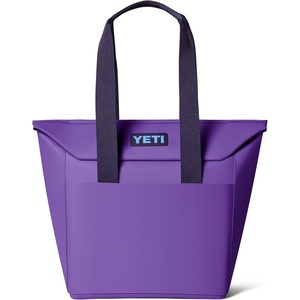 image:imageYETI Daytrip 20L Insulated Soft Cooler Tote Bag ColdCell Flex Insulation MagSnap Closure External Pockets Food Safe LiningPace PurpleBlue