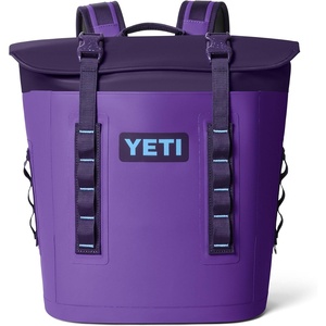 image:imageYETI Hopper M Series Backpack Soft Sided Coolers with MagShield AccessPace PurpleBlue