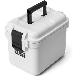 image:imageYETI LoadOut GoBox Collection Divided Waterproof Cargo Case Dry Box Camera Case Fishing Tackle BoxWhite