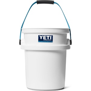 image:imageYETI Loadout 5Gallon Bucket Impact Resistant FishingUtility BucketWhiteBlue