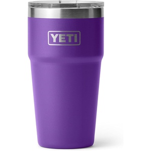 image:imageYETI Rambler 20 oz Stackable Tumbler Stainless Steel Vacuum Insulated with MagSlider LidPace Purple