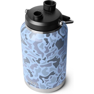 image:imageYETI Rambler Gallon Jug 20 Vacuum Insulated Leakproof Stainless Steel with MagCap Pace PurpleBlue Camo
