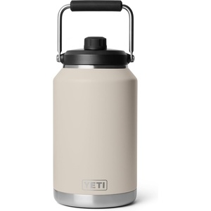 image:imageYETI Rambler Gallon Jug 20 Vacuum Insulated Leakproof Stainless Steel with MagCap Pace PurpleCape Taupe