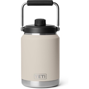 image:imageYETI Rambler Half Gallon Jug 20 Vacuum Insulated Leakproof Stainless Steel with MagCap Pace PurpleCape Taupe