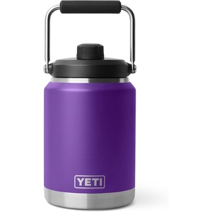 image:imageYETI Rambler Half Gallon Jug 20 Vacuum Insulated Leakproof Stainless Steel with MagCap Pace PurplePace Purple